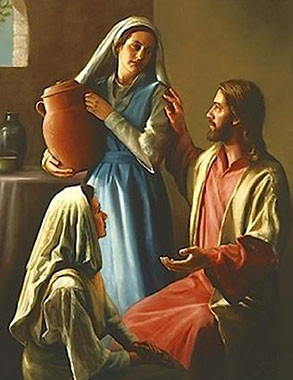 Jezus met vrouwen
