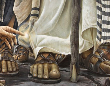 Jezus voeten
