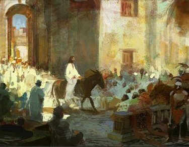 Intocht in Jerusalem