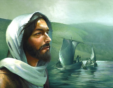 Jezus bij de zee